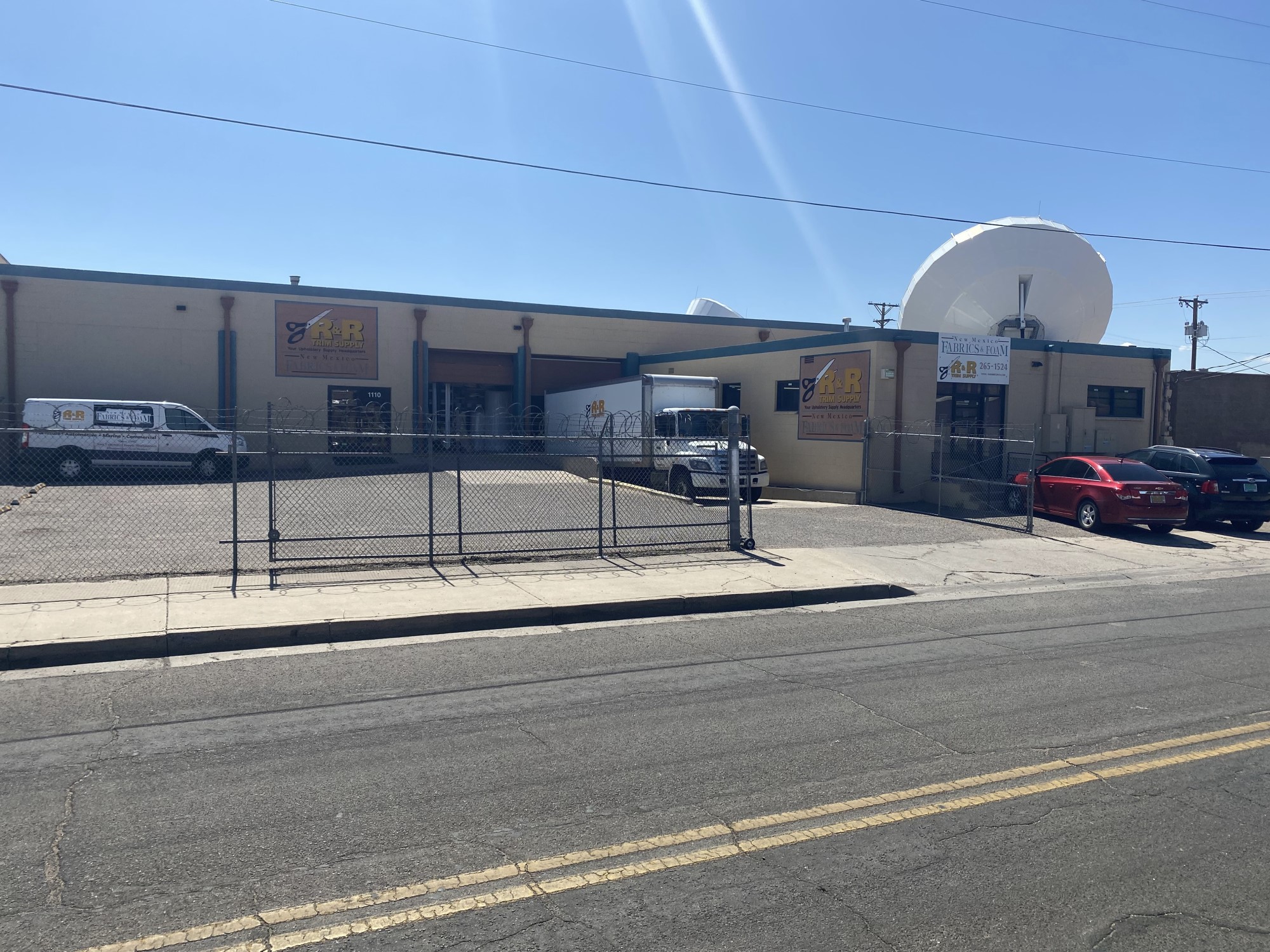 New Mexico Fabric & Foam